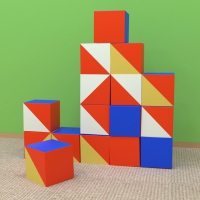 Игровой набор Занимательные кубики - «globural.ru» - Тихорецк