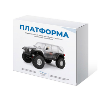 Набор для сборки автомодели Платформа - «globural.ru» - Тихорецк