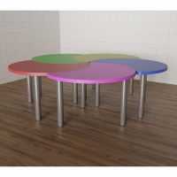 Детский стол «Ромашка» - «globural.ru» - Тихорецк