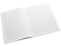 Тетрадь для слабовидящих в клетку - «globural.ru» - Тихорецк