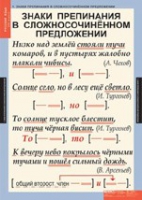 "Русский язык. - 9 класс" (комплект таблиц) - «globural.ru» - Тихорецк