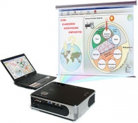 Диск с электронными плакатами, презентациями (электронный учебник) по общей экологии (73 темы) - «globural.ru» - Тихорецк