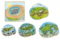 Развивающий пазл "Лягушка" - «globural.ru» - Тихорецк