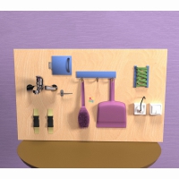 Бизиборд "Домашний уголок" - «globural.ru» - Тихорецк