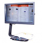 Видеоувеличитель стационарный Optelec ClearView Speech - «globural.ru» - Тихорецк