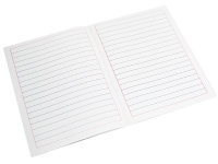 Тетрадь для слабовидящих в линейку - «globural.ru» - Тихорецк