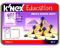 Конструктор Образовательный K'NEX Education "Математика, Алгебра, Геометрия: средняя школа" - «globural.ru» - Тихорецк