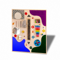 Акустическая тактильная панель Малая "Мир Звуков" - «globural.ru» - Тихорецк