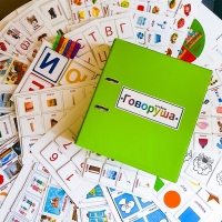 Альбом "Говоруша". Развивающие пособия на липучках  - «globural.ru» - Тихорецк