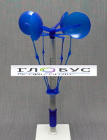 Анемометр (Прибор для демоннстрации измерения силы ветра) - «globural.ru» - Тихорецк