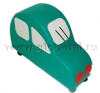 Напольная мягкая игрушка «Автомобиль» каталка - «globural.ru» - Тихорецк