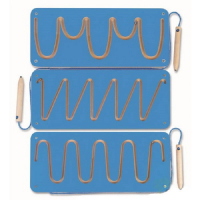 Тренажер для подготовки руки к письму магнитный №2 - «globural.ru» - Тихорецк