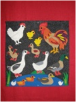 Тактильно-развивающая среда «Домашние птицы» - «globural.ru» - Тихорецк