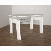 Стол растущий на регулируемых ножках «Снежок №2» - «globural.ru» - Тихорецк