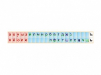 Стенд-лента "Буквы" - «globural.ru» - Тихорецк