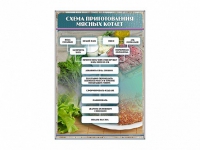 Стенд "Схема приготовления мясных котлет" - «globural.ru» - Тихорецк