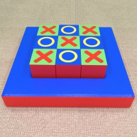 Игровой набор Крестики-нолики - «globural.ru» - Тихорецк