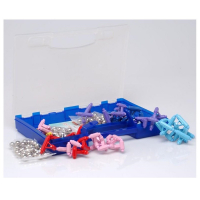 Магнитный конструктор Супермаг плюс. Базовый набор 5-7 лет - «globural.ru» - Тихорецк