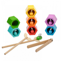 Игра на сенсомоторное развитие "Пчелки" - «globural.ru» - Тихорецк