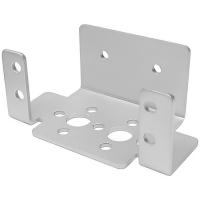 Кронштейны для крепления одного серводвигателя. (2 штуки). Tetrix - «globural.ru» - Тихорецк