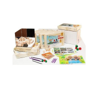 Игровой набор Фребеля "Комплект для детей 6-7 лет" - «globural.ru» - Тихорецк