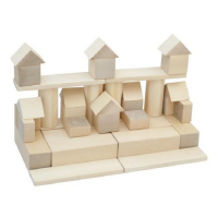 Конструктор деревянный "Строитель" - «globural.ru» - Тихорецк