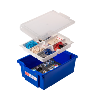 Образовательный набор по электронике, электромеханике и микропроцессорной технике - «globural.ru» - Тихорецк