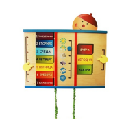 Дидактическая панель "Дни недели" - «globural.ru» - Тихорецк