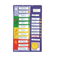 Панно развивающее "Календарь" - «globural.ru» - Тихорецк