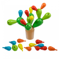 Игра на сенсомоторное развитие "Балансирующий кактус" - «globural.ru» - Тихорецк