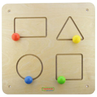 Сенсорная панель "Геометрические скользящие фигуры" - «globural.ru» - Тихорецк