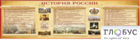 Стенд "История России" (вариант 2) - «globural.ru» - Тихорецк