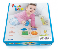 Развивающая игрушка "Забавная четверка" - «globural.ru» - Тихорецк