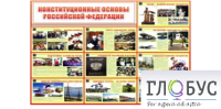 Стенд "Конституционные основы РФ" - «globural.ru» - Тихорецк