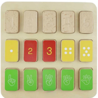 Панель "Пальчики и точки 1-5" - «globural.ru» - Тихорецк