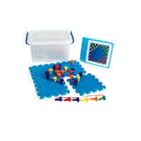 Мозаика Peg Board большая. Набор для группы. - «globural.ru» - Тихорецк