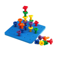 Большой набор Peg Board с карточками заданий - «globural.ru» - Тихорецк