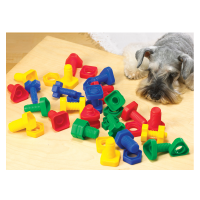 Игра на сенсомоторное развитие "Гайки и болтики" - «globural.ru» - Тихорецк