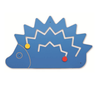 Настенная манипулятивная игра "Ёжик" - «globural.ru» - Тихорецк