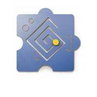 Настенная игровая панель "Рыбка" - «globural.ru» - Тихорецк