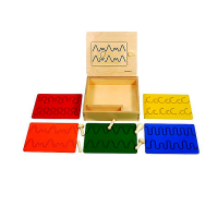 Развивающая игра "Деревянная пропись" - «globural.ru» - Тихорецк