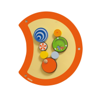 Настенный игровой элемент "Гусеница. Волчок" - «globural.ru» - Тихорецк