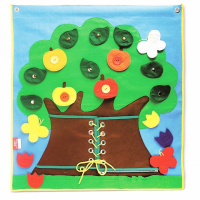 Панно развивающее "Яблоня" - «globural.ru» - Тихорецк