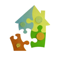 Домик - Пазл - «globural.ru» - Тихорецк