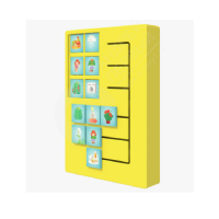 Дидактическая панель "Логическая цепочка" - «globural.ru» - Тихорецк