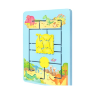 Дидактическая панель "Парк Юрского периода" - «globural.ru» - Тихорецк