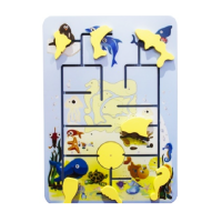 Дидактическая панель "Среда обитания Океан" - «globural.ru» - Тихорецк