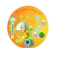 Дидактическая панель "Календарь природы" - «globural.ru» - Тихорецк