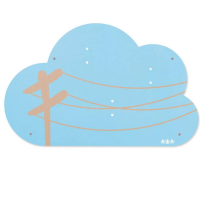 Настенный сенсорный модуль "Облако" - «globural.ru» - Тихорецк