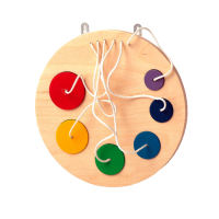 Тактильно-развивающая игрушка "Палитра" - «globural.ru» - Тихорецк